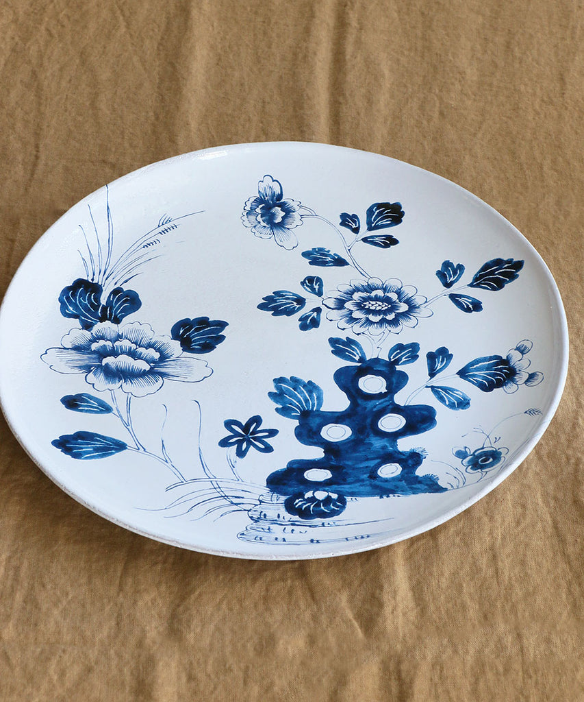 Astier de Villatte ジョンデリアン・ピオニー大皿