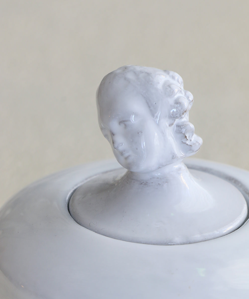 Astier de Villatte マリーアントワネット・スワン・ティーポット