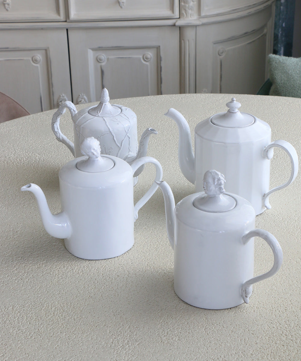 Astier de Villatte マリーアントワネット・スワン・ティーポット