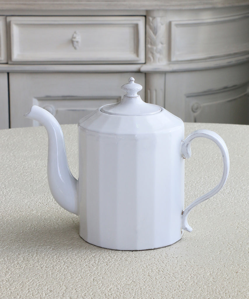 ティーポット/Astier de Villatte – Blanc de Juillet