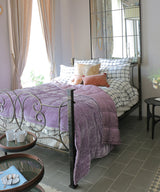 Beatrice LAVAL Bedspread - Lilla - Single 150x250 - Silk Velvet