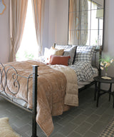 Beatrice LAVAL Bedspread, Namib Beige, Single 150×250, Silk Velour