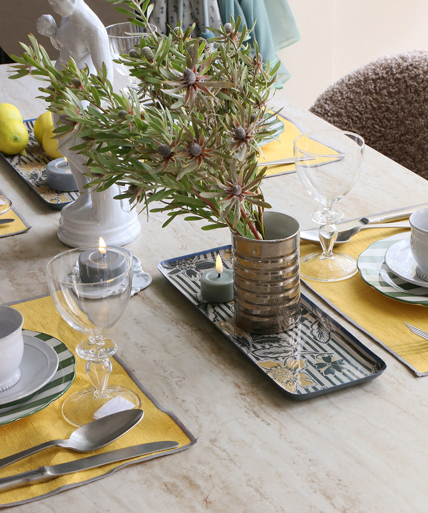 Beatrice LAVAL Tray Atari L Mins 30 x 20 cm