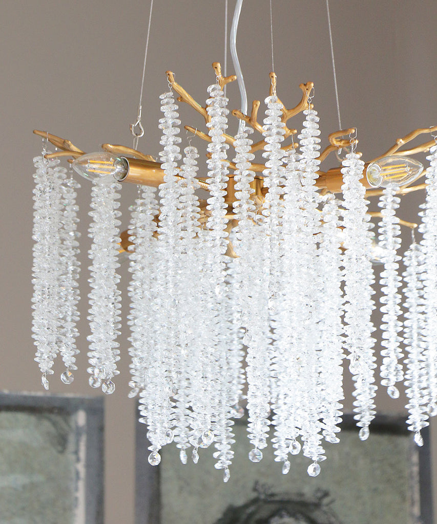 Dutch Style シャンデリア・ウォーターフォール Φ48cm