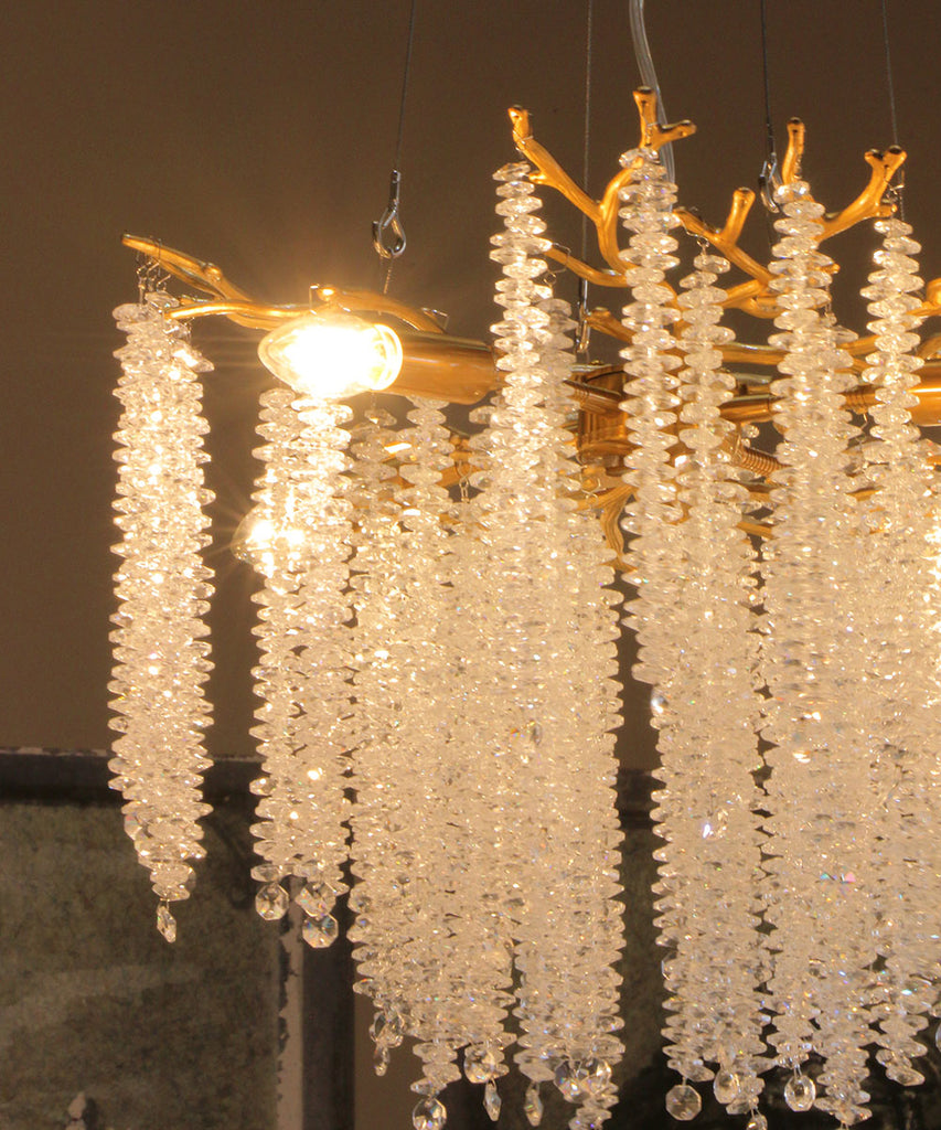 Dutch Style シャンデリア・ウォーターフォール Φ48cm