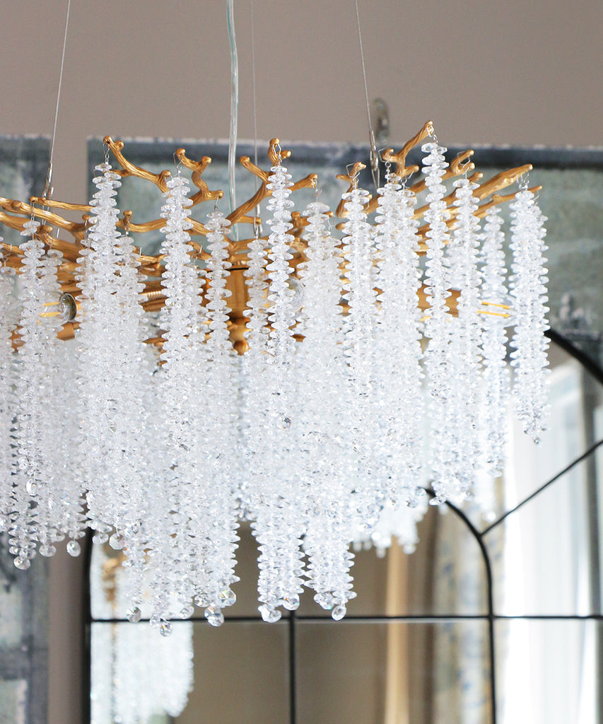 Dutch Style シャンデリア・ウォーターフォール Φ60cm