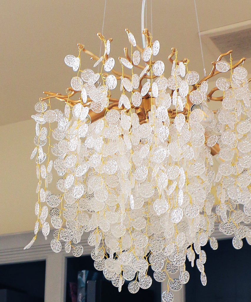 Dutch Style シャンデリア・レインドロップ Φ40cm