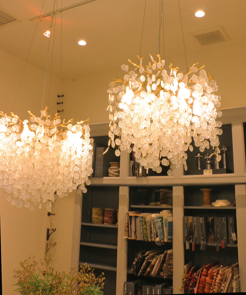 Dutch Style シャンデリア・レインドロップ Φ40cm