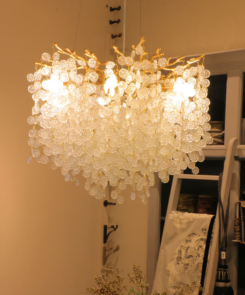 Dutch Style シャンデリア・レインドロップ Φ60cm