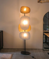 MARKET SET フロアランプ・スクリーン70s・リネンマルチH174cm
