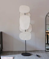 MARKET SET フロアランプ・スクリーン70s・アイボリーH174cm