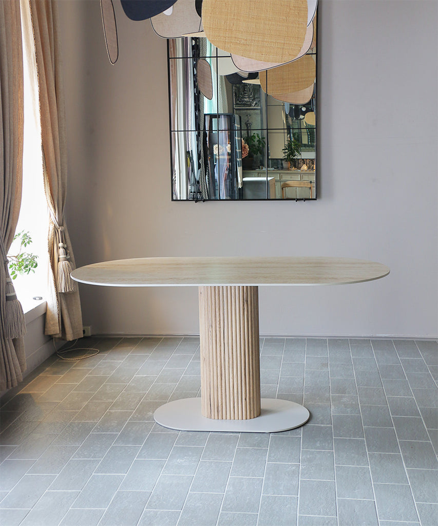 OPJET PARIS ダイニングテーブル・オーバル・ナチュラ