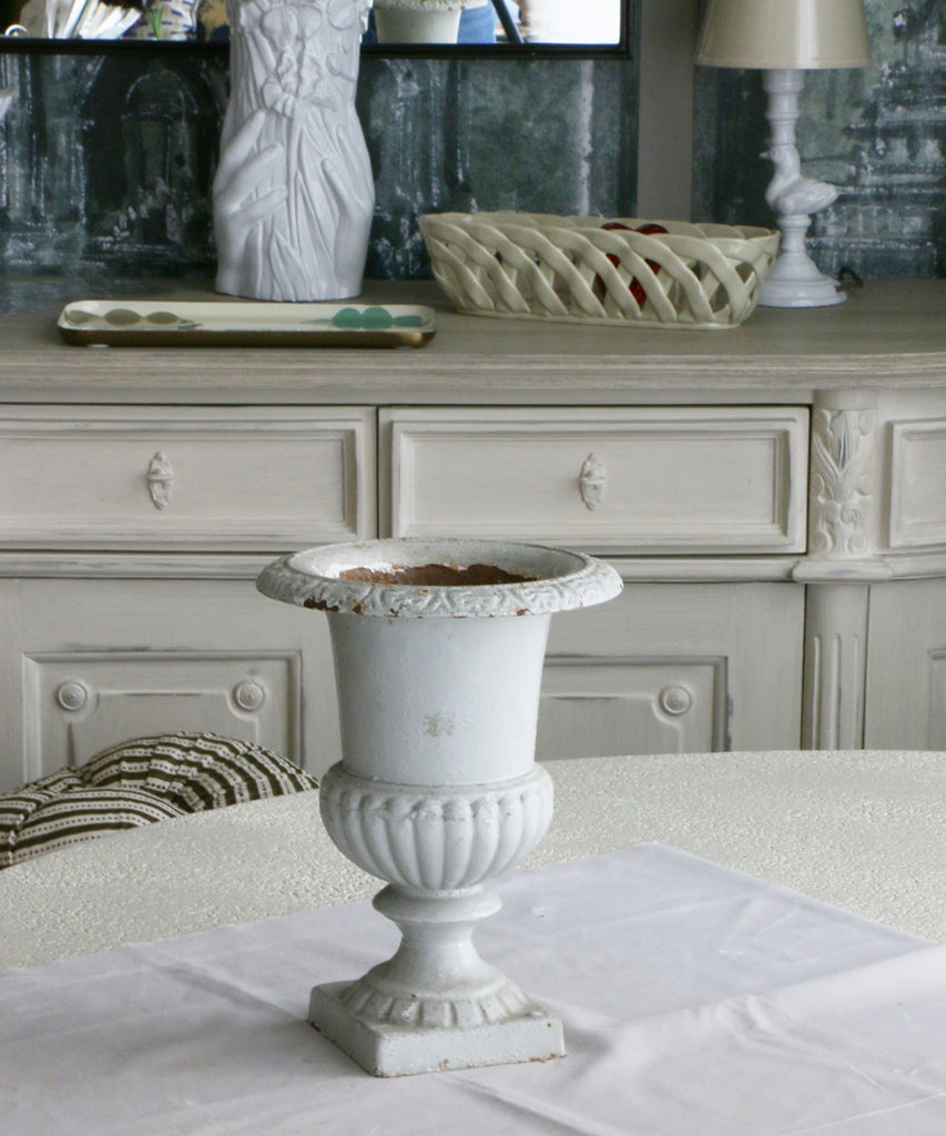 アンティーク・アイアンポットD