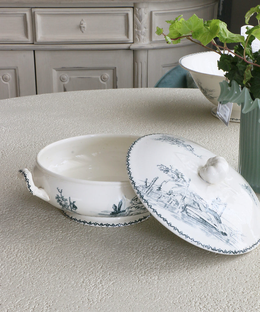 アンティーク・陶器チュリーン