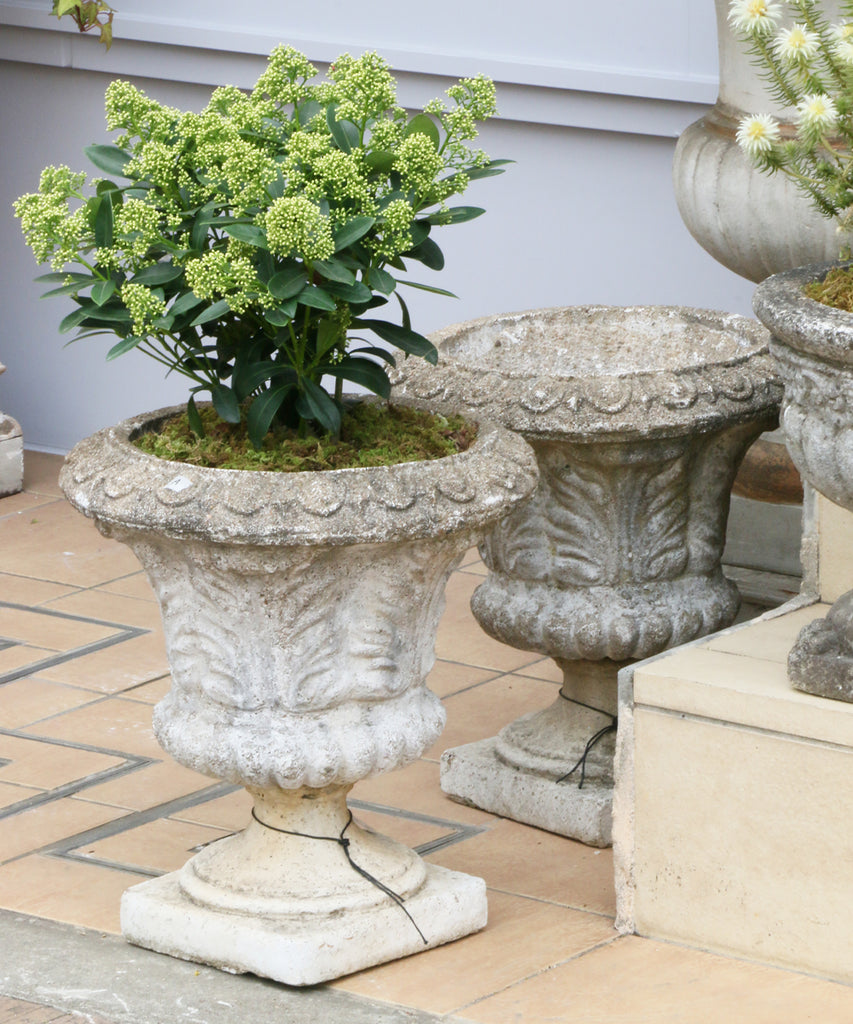 アンティーク・ストーンポットA1