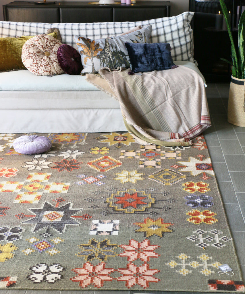 Beatrice LAVAL ラグ・ドナウ・オワカブラウン300×200