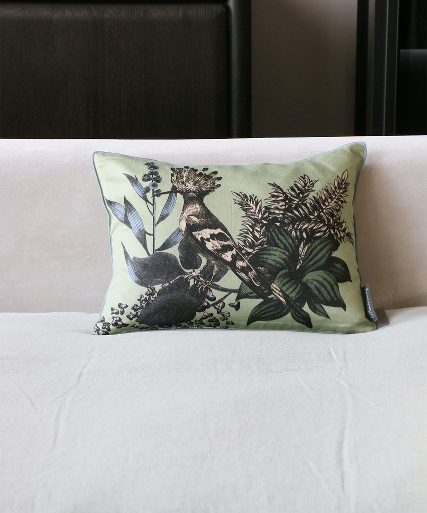 Beatrice LAVAL シルククッション・フープー2・40×30