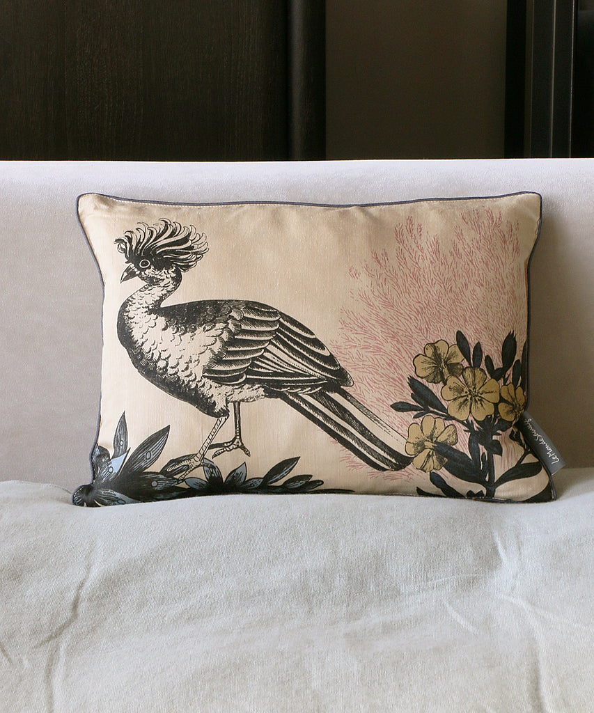 Beatrice LAVAL シルククッション・レオン・40×30