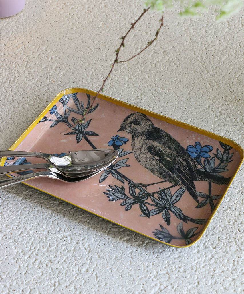 Beatrice LAVAL トレイ・アタリSS・ハミングバード 15×10cm