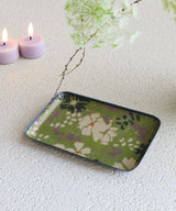 Beatrice LAVAL Tray - Atori SS, Green Green 15 x 10 cm