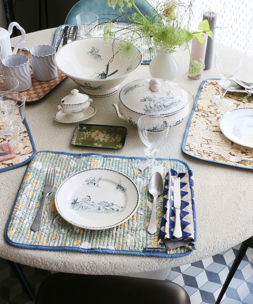 Beatrice LAVAL トレイ・アタリSS・グリングリン 15×10cm