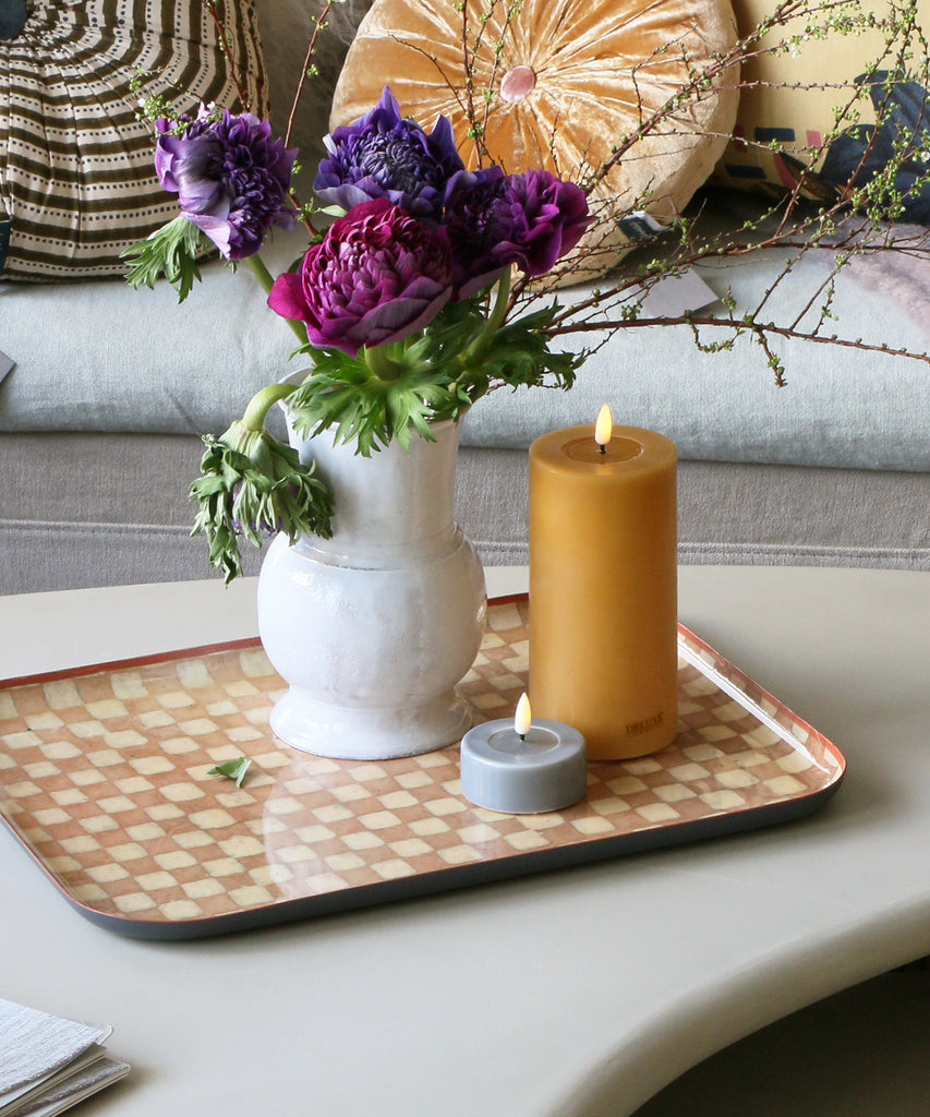 Beatrice LAVAL トレイ・アタリ×L・タイル 40×30cm