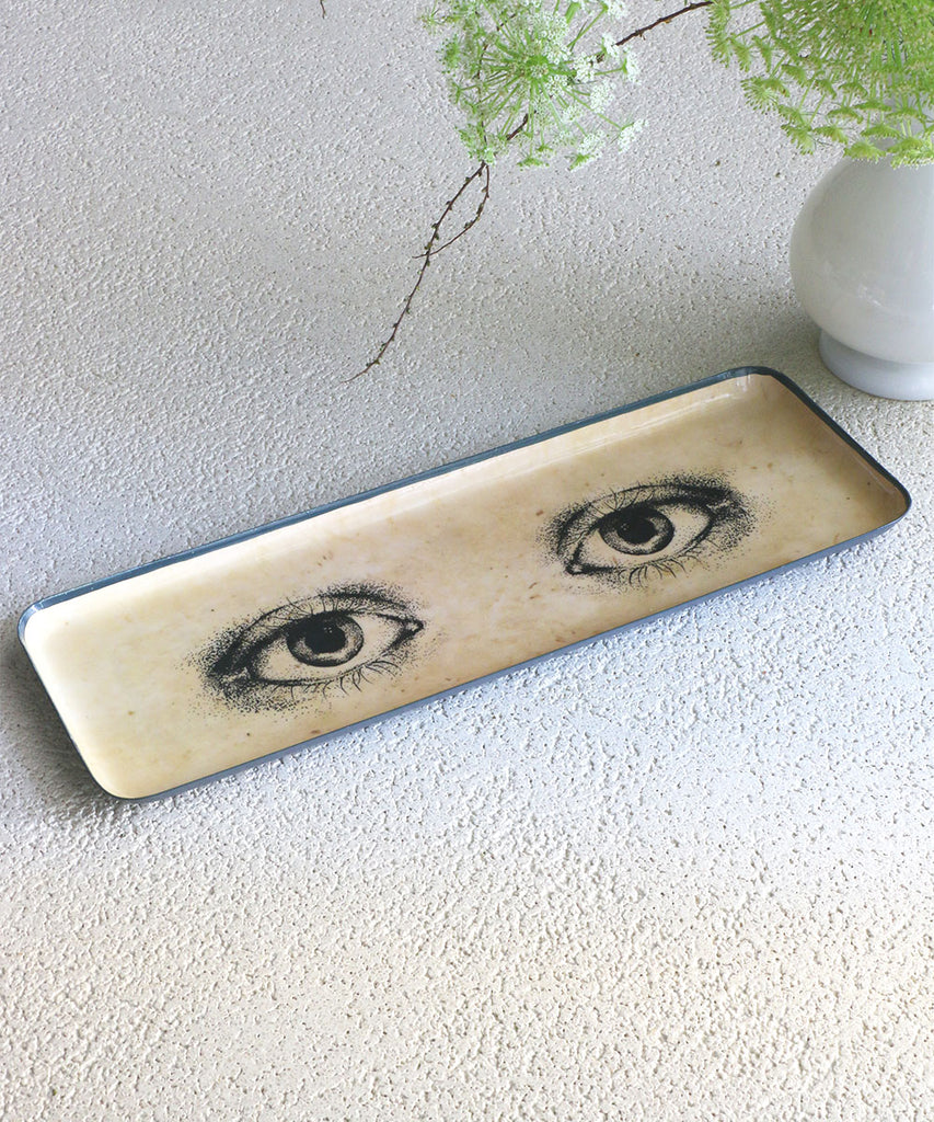 Beatrice LAVAL トレイ・アタリ・ロング・LOOK AT ME 33×11cm