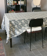 Beatrice LAVAL コットンクロス・スフレ・180×280・アントワープグレー