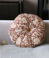 Beatrice LAVAL トトロクッション・コットン更紗・ポンディシェリピンク