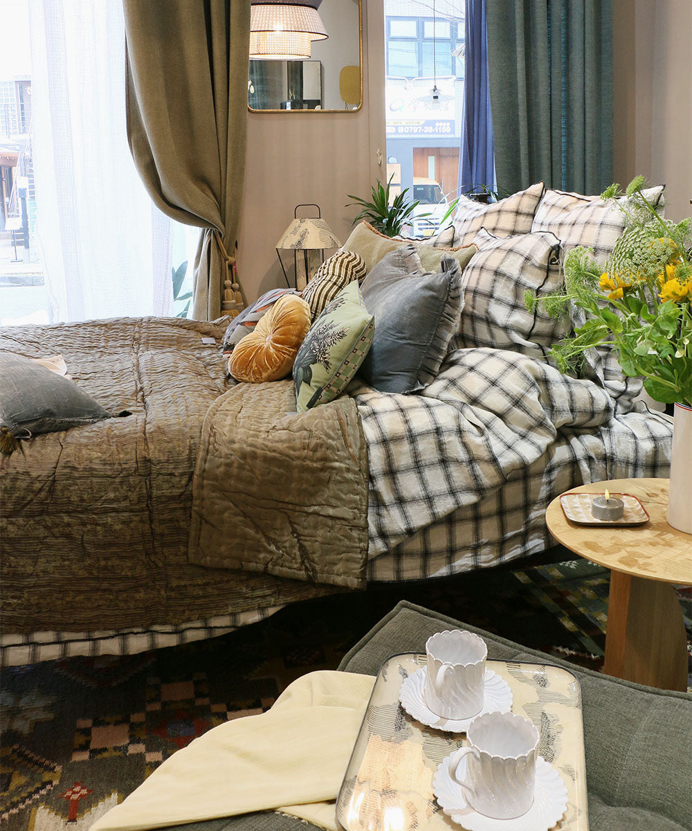 クッション – – Blanc de Juillet