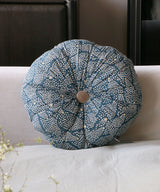 Beatrice LAVAL トトロクッション・コットン更紗・エディンバラブルー