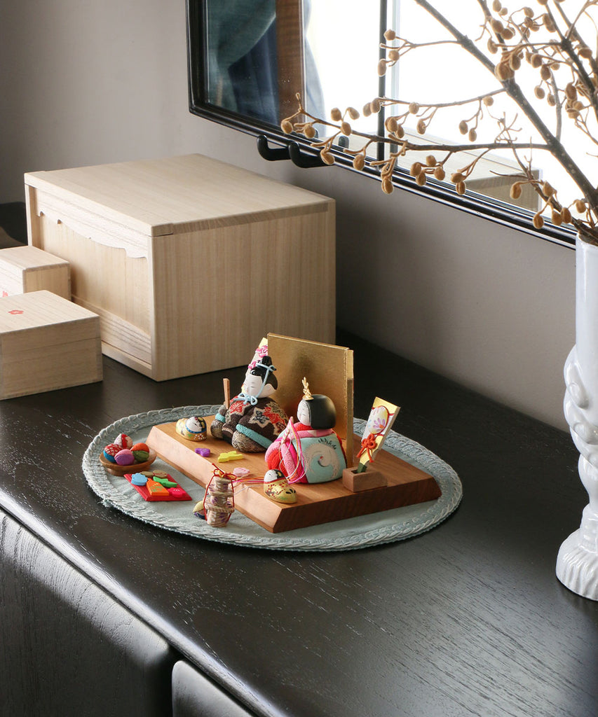 豆雛親王セット 1・白鶴 – Blanc de Juillet