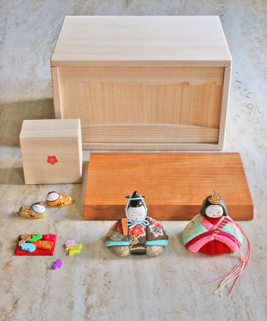 豆雛親王セット 1・白鶴 – Blanc de Juillet