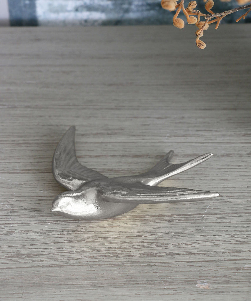 OPJET PARIS ウォールデコレーション・ポエティックバード・シルバー