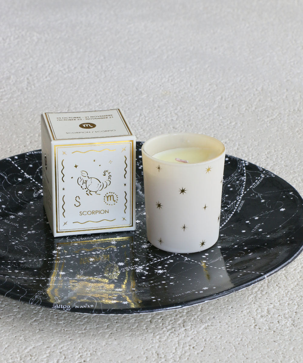 Cartier 星座モチーフ キャンドル 3個セット OPJET PARIS 星座アロマキャンドル 獅子座 – Blanc de Juillet