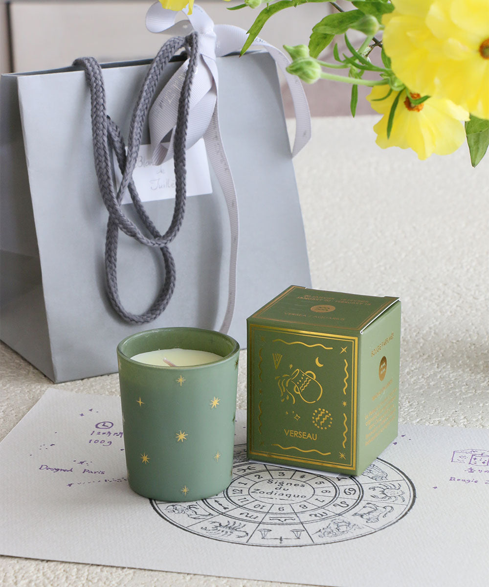 OPJET PARIS 星座アロマキャンドル 獅子座 – Blanc de Juillet