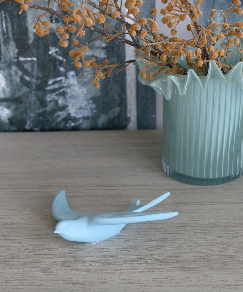 OPJET PARIS ウォールデコレーション・ポエティックバード・ブルー