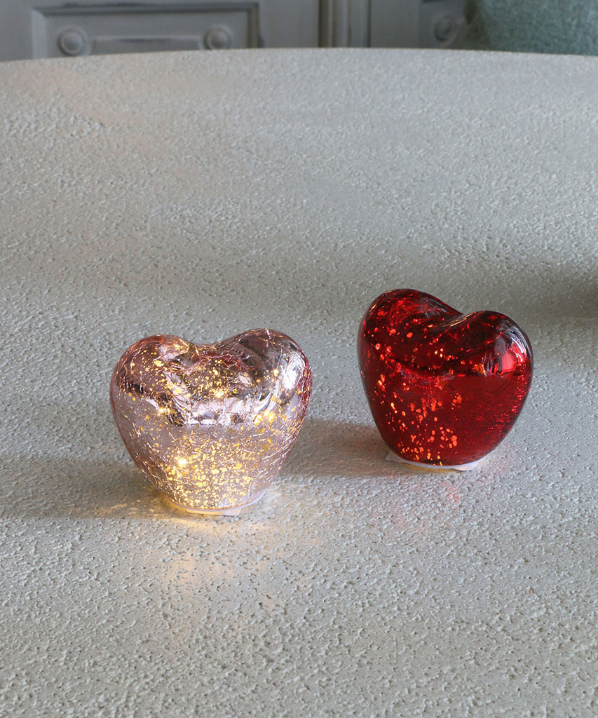 OPJET PARIS LEDランプ・ハート・アンティークローズ(電池式)