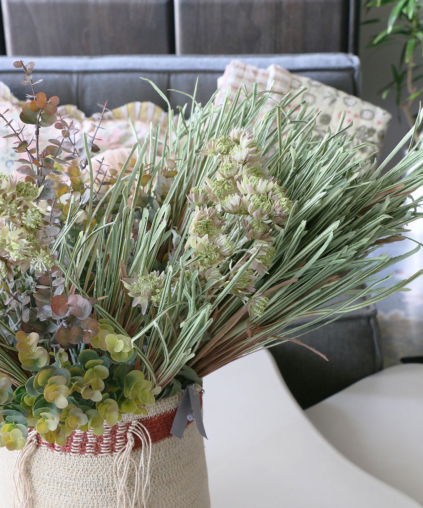 Fiorira un Giardino アーティフィシャルフラワー・グリーングラスH70cm