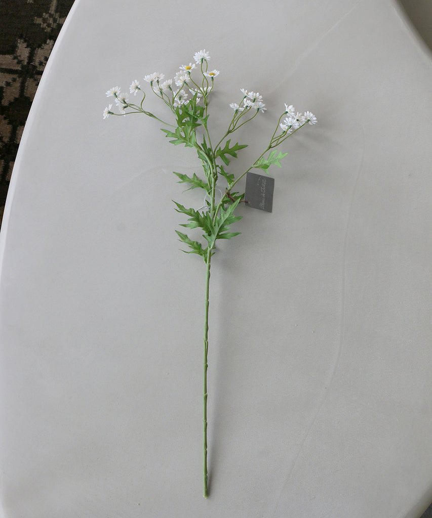 Fiorira un Giardino アーティフィシャルフラワー・ホワイトカモミールH57cm