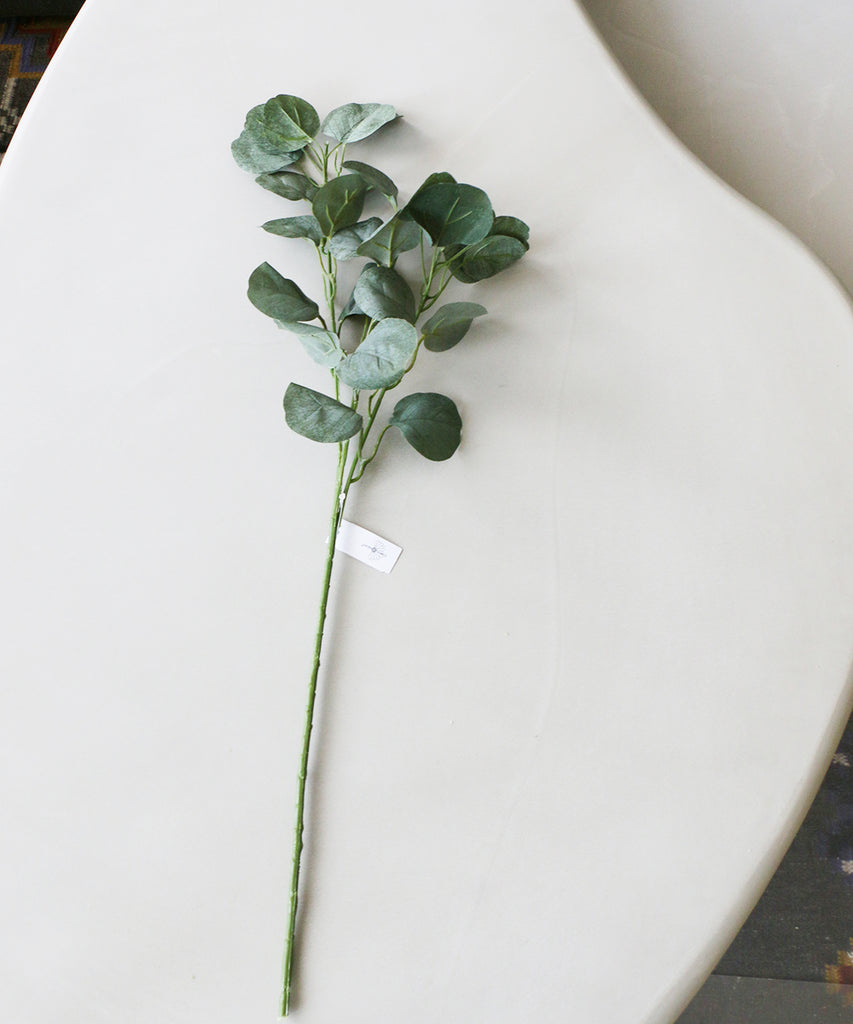 Fiorira un Giardino アーティフィシャルフラワー・ユーカリ・ラージリーフH65cm