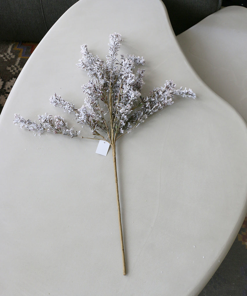 Fiorira un Giardino アーティフィシャルフラワー・スノーブランチH75cm