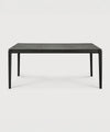 [Custom Order] Ethnicraft Bok Dining Table - Black Oak, 160x80