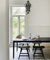 [Custom Order] Ethnicraft Bok Dining Table - Black Oak, 160x80