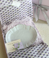 ギフトセット・Astier de Villatte ローマ・スーププレートPM