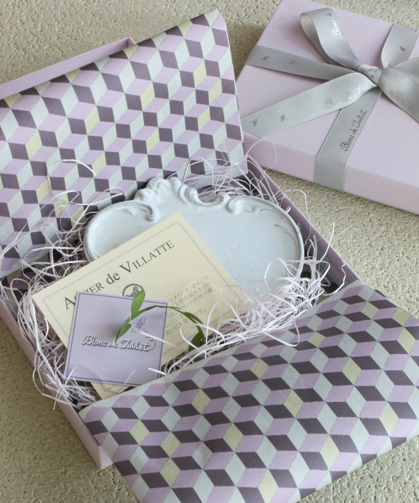 Astier de Villatte　Villa Médicis スープ Astier de Villatte ヴィラ・メディシス・スーププレートGM – Blanc de