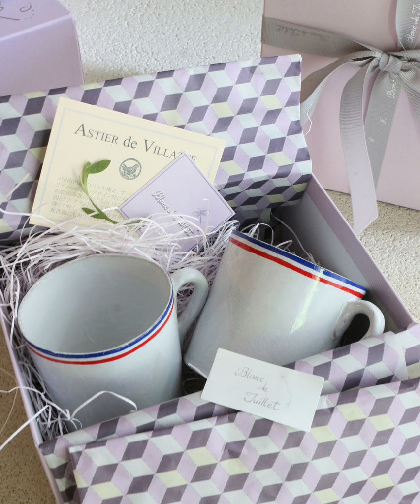 Astier de Villatte シェル・ディッシュ – Blanc de Juillet