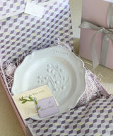 ギフトセット・Astier de Villatte フルール・デザートプレート