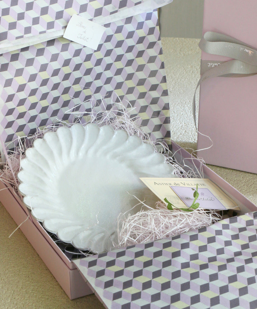 Astier de Villatte Dolly Dish 1 – Blanc de Juillet