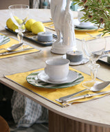 ティーマット・ヴェローヌ・サフラン・35x25cm